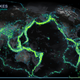 Illustration for article titled A Luminescent Map of the Worlds Earthquakes Since 1898